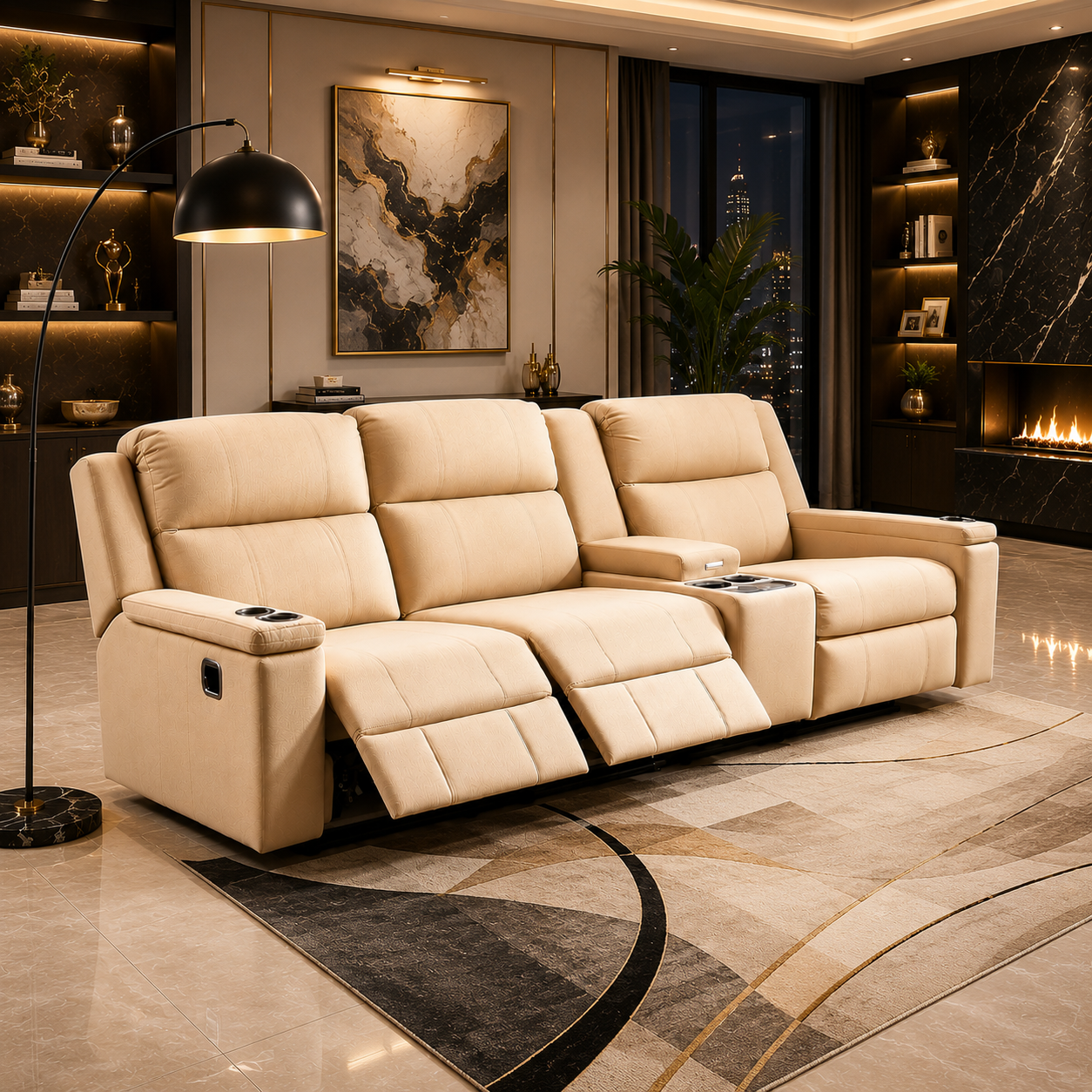 Sorrento Recliner Set 3+2