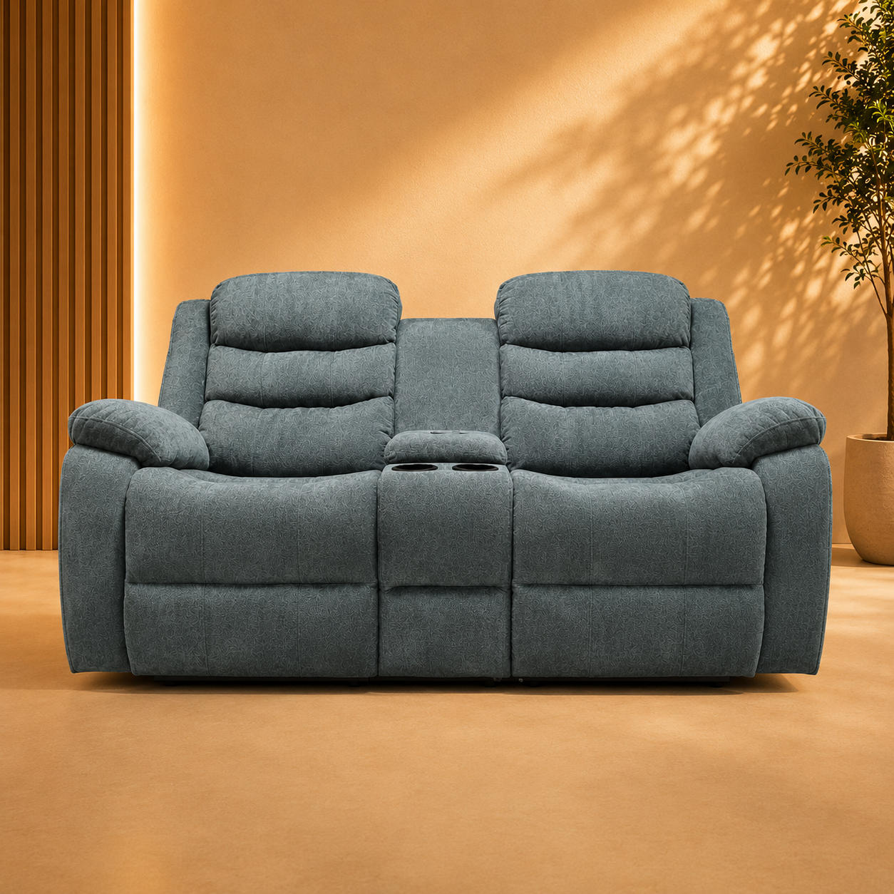 Roma Recliner 2 Seater
