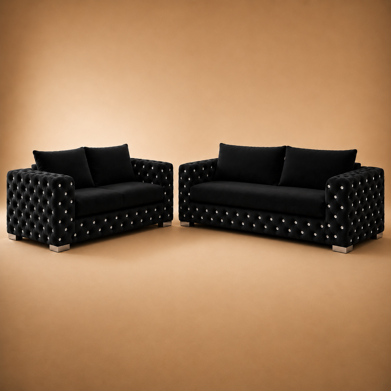 Ashton Chesterfield 3+2 Seater Sofa