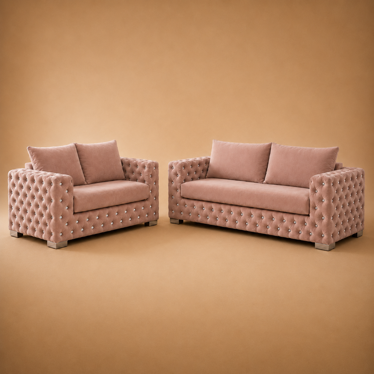 Ashton Chesterfield 3+2 Seater Sofa
