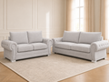 Verona Velvet 3+2 Seater Sofa Set – Luxury Fabric Sofa Suite for Living Room