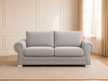 Verona Velvet 3 Seater Sofa – Luxury Fabric Sofa