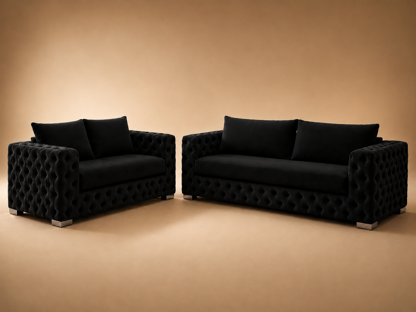 Ashton Chesterfield 3+2 Seater Sofa