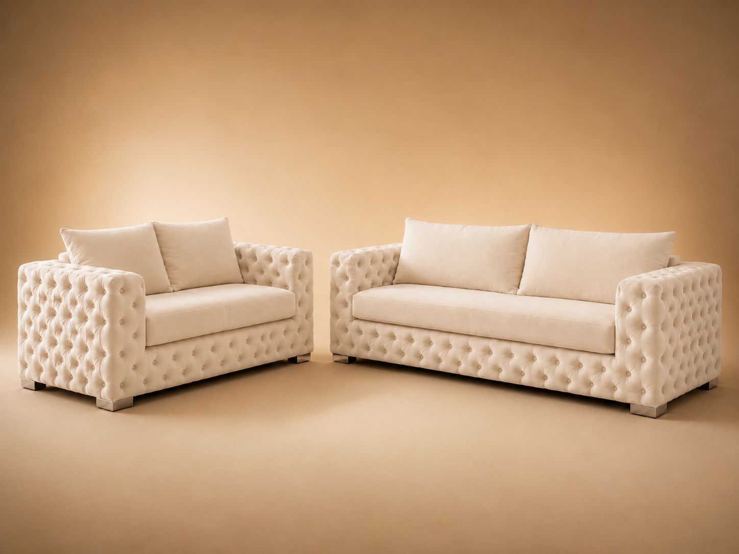 Ashton Chesterfield 3+2 Seater Sofa
