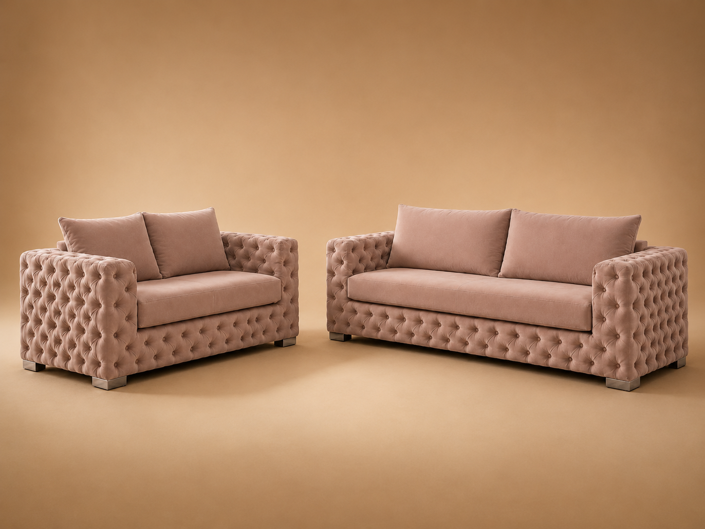 Ashton Chesterfield 3+2 Seater Sofa