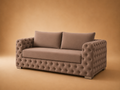 Ashton Chesterfield 3 Seater Sofa – Velvet Fabric