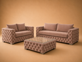 Ashton Chesterfield 3+2 Seater Sofa Set with Matching Coffee Table – Velvet Sofa Suite