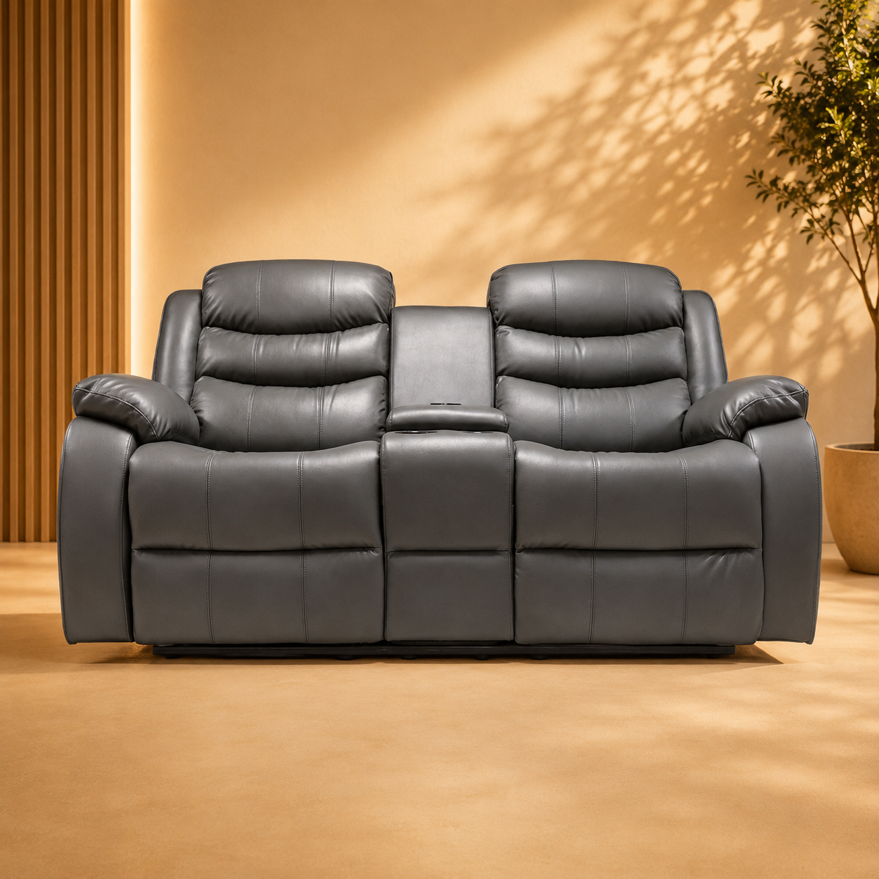 Roma Recliner 2 Seater
