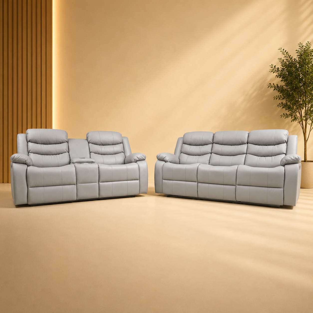 Roma Recliner 3 + 2 Set